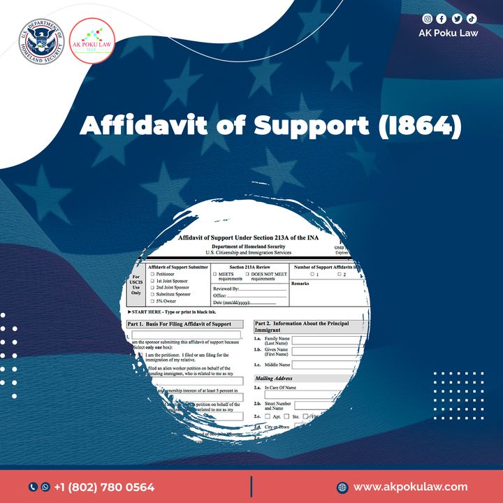 Affidavit of Support (i864): When your money just isn’t enough.